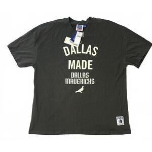 Staple x NBA Dallas Mavericks Grey Shirt Mens Large